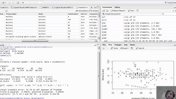 Linear Models and Outliers in R