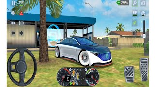 Electric Car Drive - Taxi Sim 2024 Android Gameplay - Car Gadi Wala Game - Android Gameplay screenshot 4