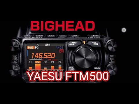 YAESU FTM500 BROCHURE - YouTube