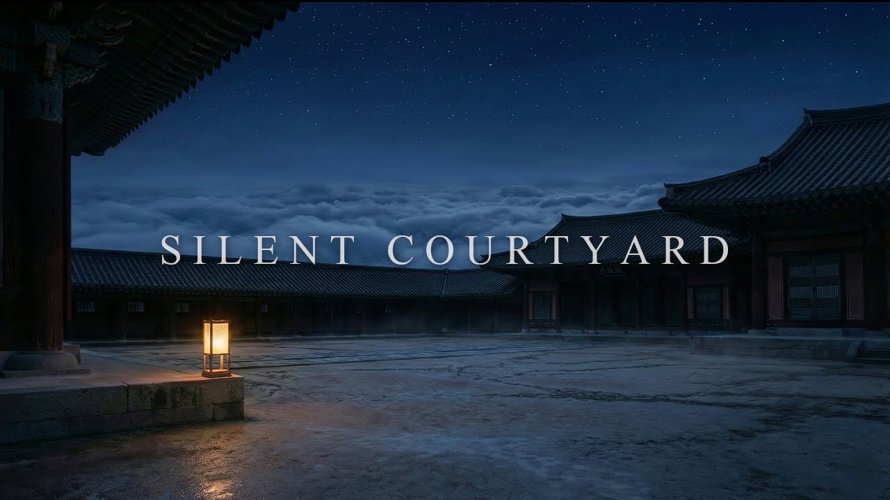 Quiet Realms EP09 | Silent Courtyard – 8 Hour Fantasy Sanctuary for Deep Sleep