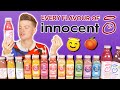 I Drank Every Flavour Of Innocent Smoothie