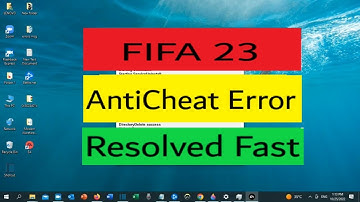 EA Anti Cheat Service Encountered An Error FIFA 23 | FIFA 23 Anti Cheat Error