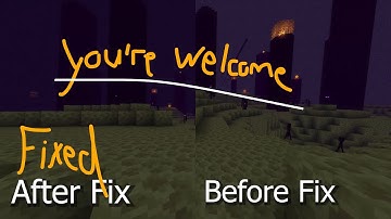 I Fixed End Shaders In Minecraft — You