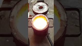 Making a coin out of coins #handmade
