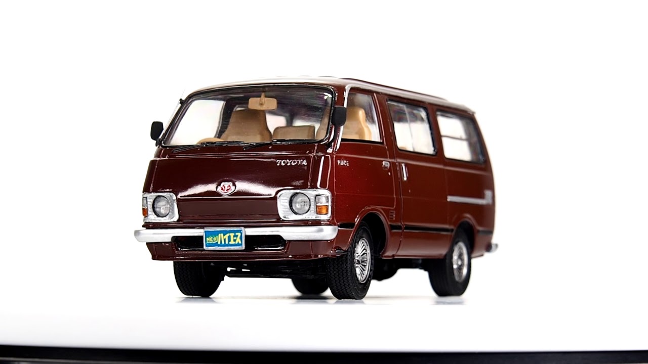 Toyota hiace 1977