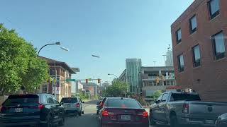 Three Goodyear Blimps Above Akron, Ohio 2025
