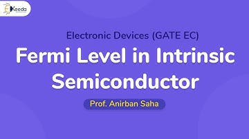 In-depth Analysis Of Fermi Level In Intrinsic Semiconductors For GATE Electronic Devices