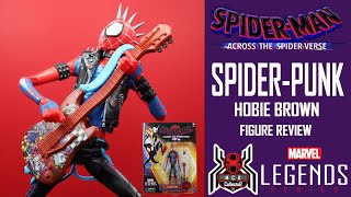 Marvel Legends SPIDER-PUNK Hobie Brown Spider-Man Across the Spider Verse Wave Movie Figure Review