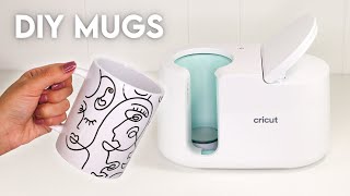 How to Make Custom Mugs With Cricut Mug Press | Easy and Quick!