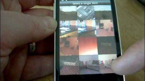 HTC Sense on the HTC Legend - Up close