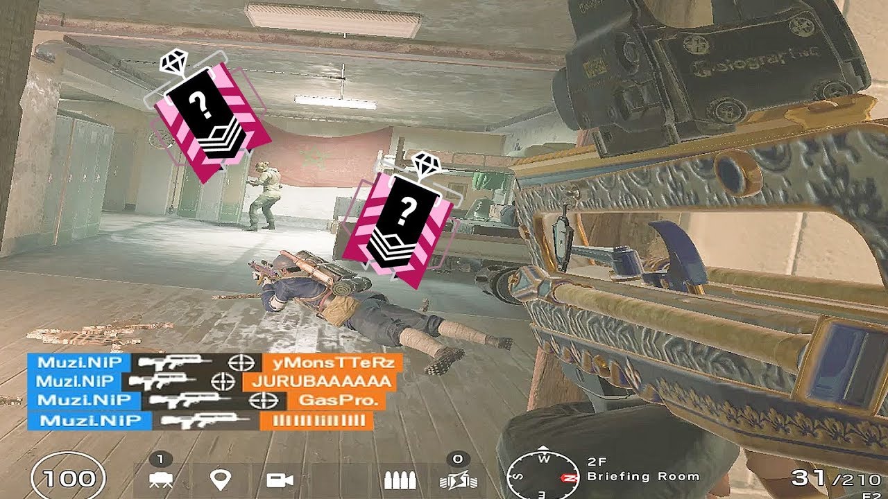 Diamond = Copper - The Silent Killer - Rainbow Six Siege