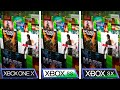 Xbox Series S/X VS Xbox One X | 360 & Xbox Games Comparison | Backward Compatibility