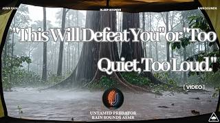 Do NOT Watch This Unless You Have Severe Insomnia | rain sound
