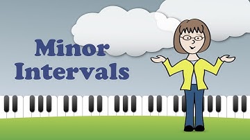 What are minor intervals?