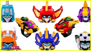 DinoCore ✨ Transformation Robot Toys ✨Super Heroes Gathering✨ Kids Movies 2024