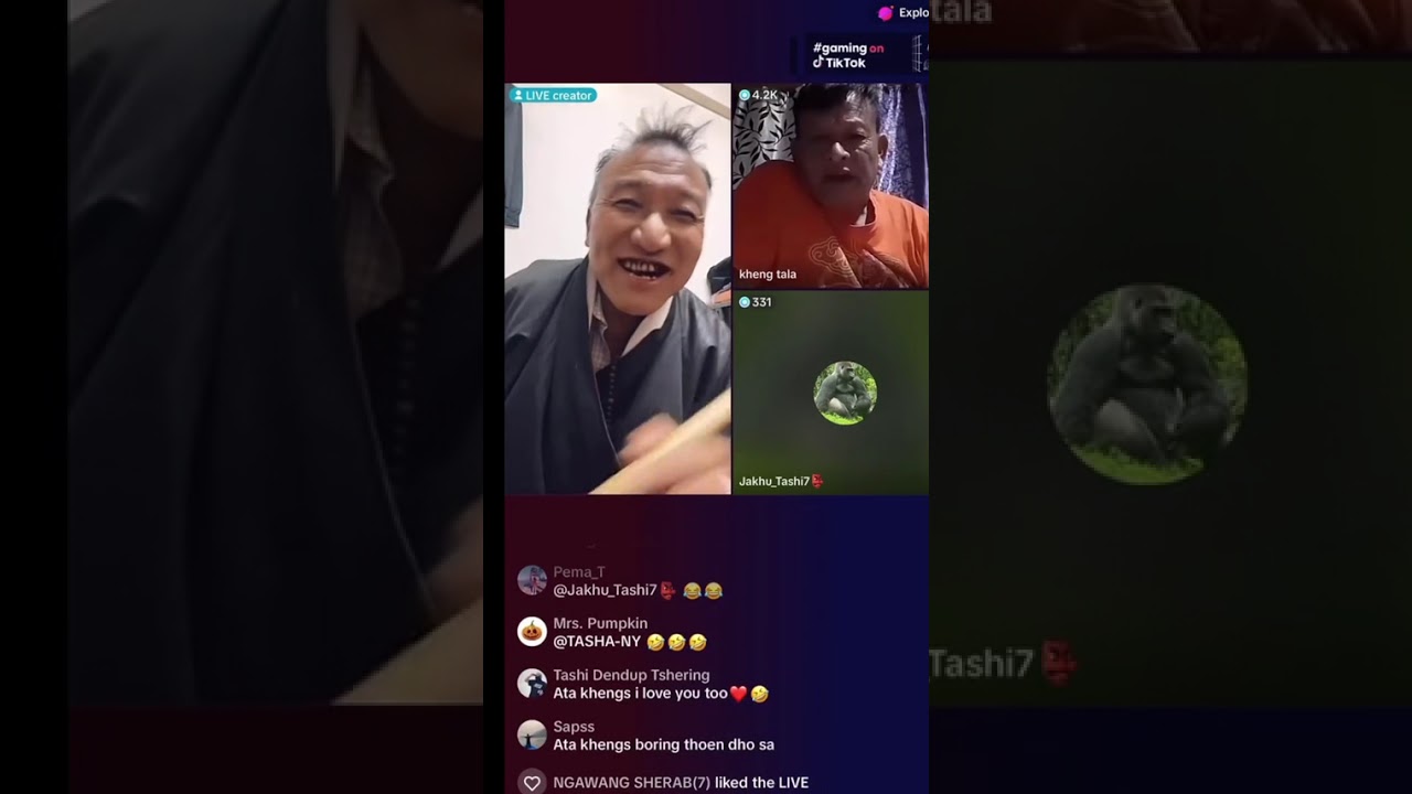 Phurba Thinley and Acho Khengpa | Bhutanese comedy | #bhutanesemusic #comedy 