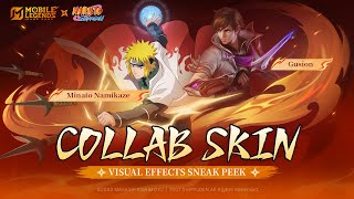 Minato Namikaze Mlbb Naruto Mobile Legends Bang Bang
