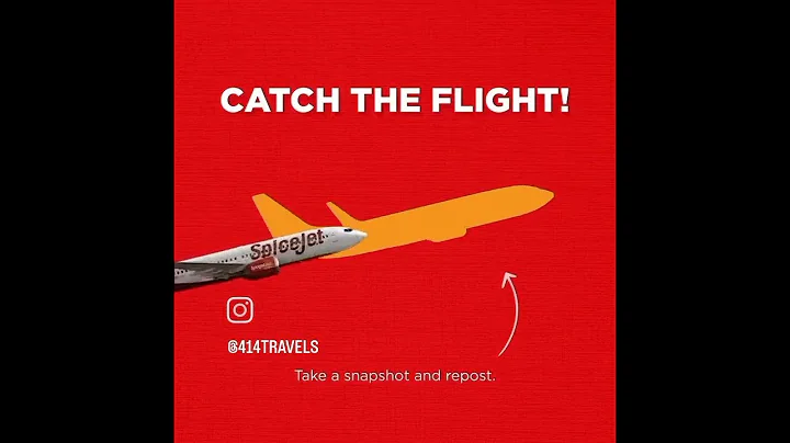 Catch The Spice Jet Flight || 414 Travels