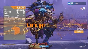 Overwatch Junkrat Temple Of Anubis map shortcuts and tricks