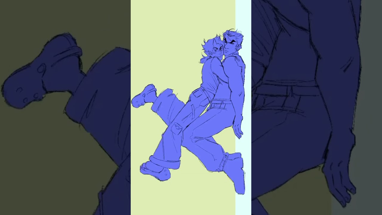 Love being able to animate my original characters ⭐️ 