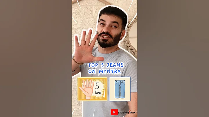 Top 5 Jeans under ₹299  👖🔥 | Myntra Finds #shorts  #myntra #jeans #budgetfriendly #shortsfeed