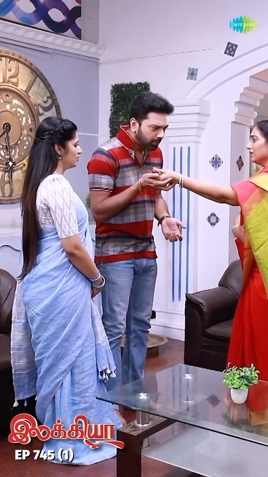 Ilakkiya Serial Shorts | Ep 745 - 1 | Shambhavy, Nandhan, Sushma Nair |  #ytshorts #shorts