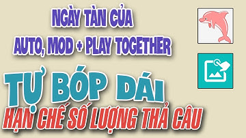 Cập nhật mới nhất Play Together 1.24 - Ngày tàn của Auto câu cá, Mod menu và của game