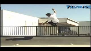 Painful Skateboarding Fail Compilation 2012 Paq