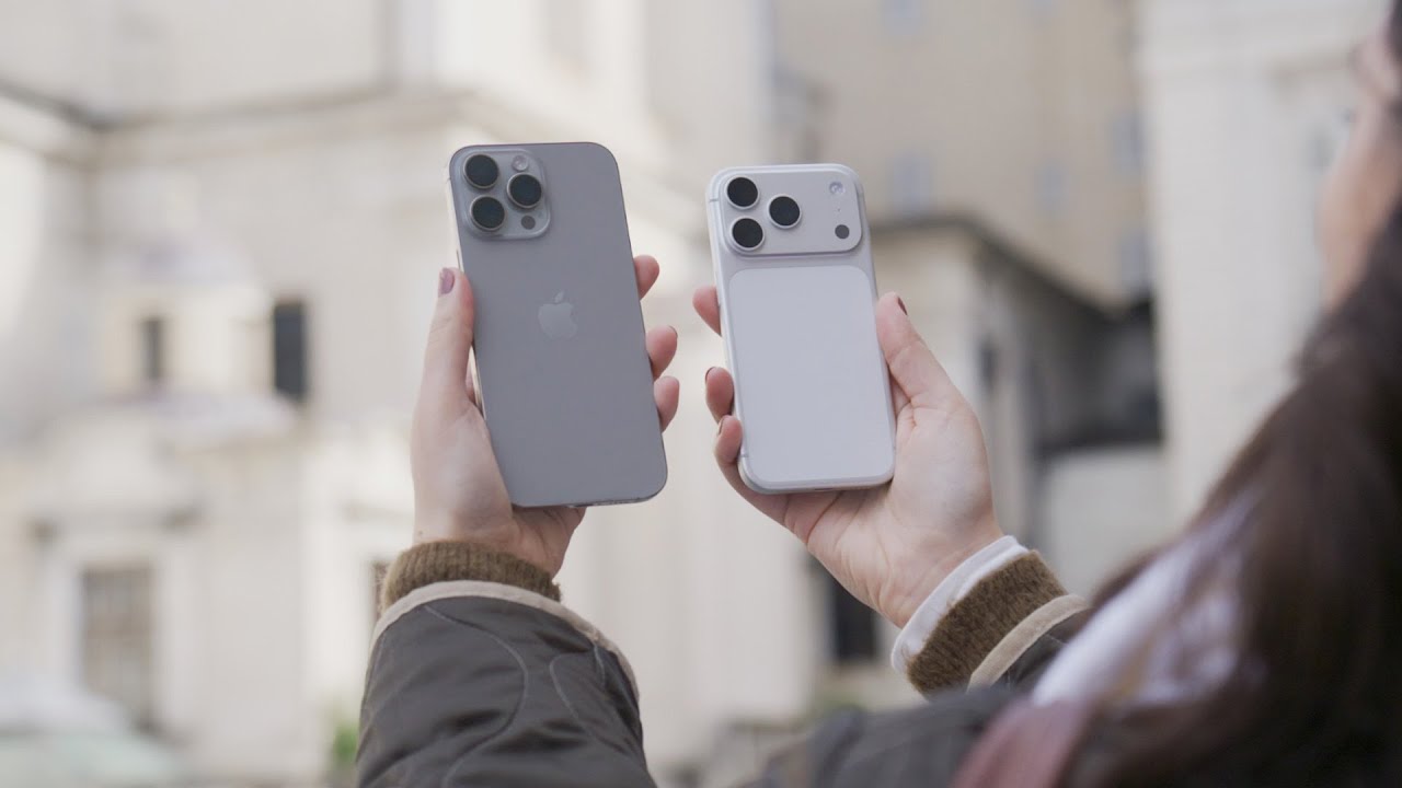 DON'T BUY IT! iPhone 17 Pro vs. iPhone 16 Pro! - YouTube