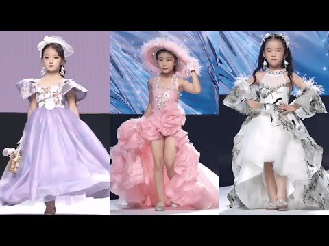 These stylish clothes are made just for these adorable kids | Child Catwalk ｜ Kids Fashion Show