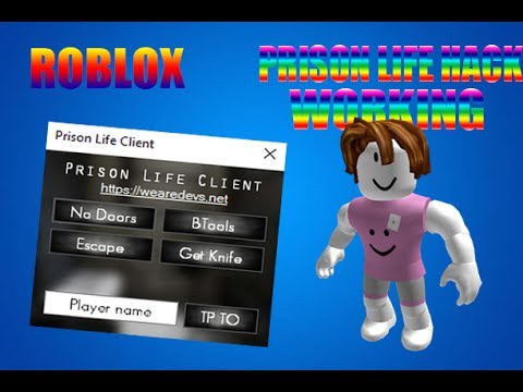 Roblox Prison Life Hack Working Patched Youtube - roblox prison zagonproxy yt