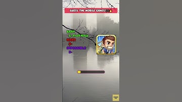 Only 1% Can Name ALL These Mobile Games… 🎮🔥 Part 7  #quizchallenge #quiz #triviatricks #trivia