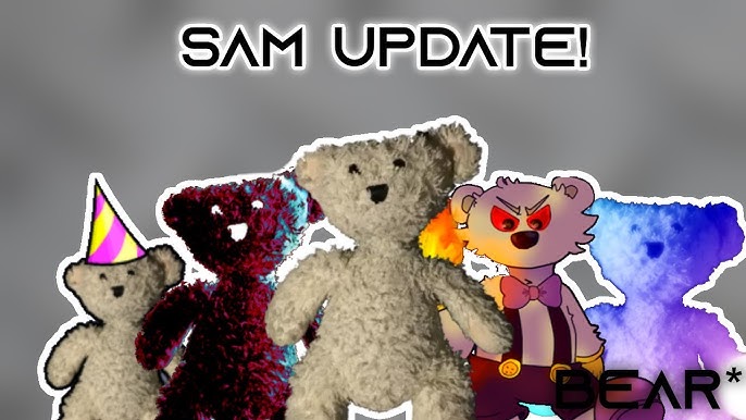 🏳️‍⚧️🏳️‍⚧️ — Sam from the Roblox Game Bear is trans and Plays