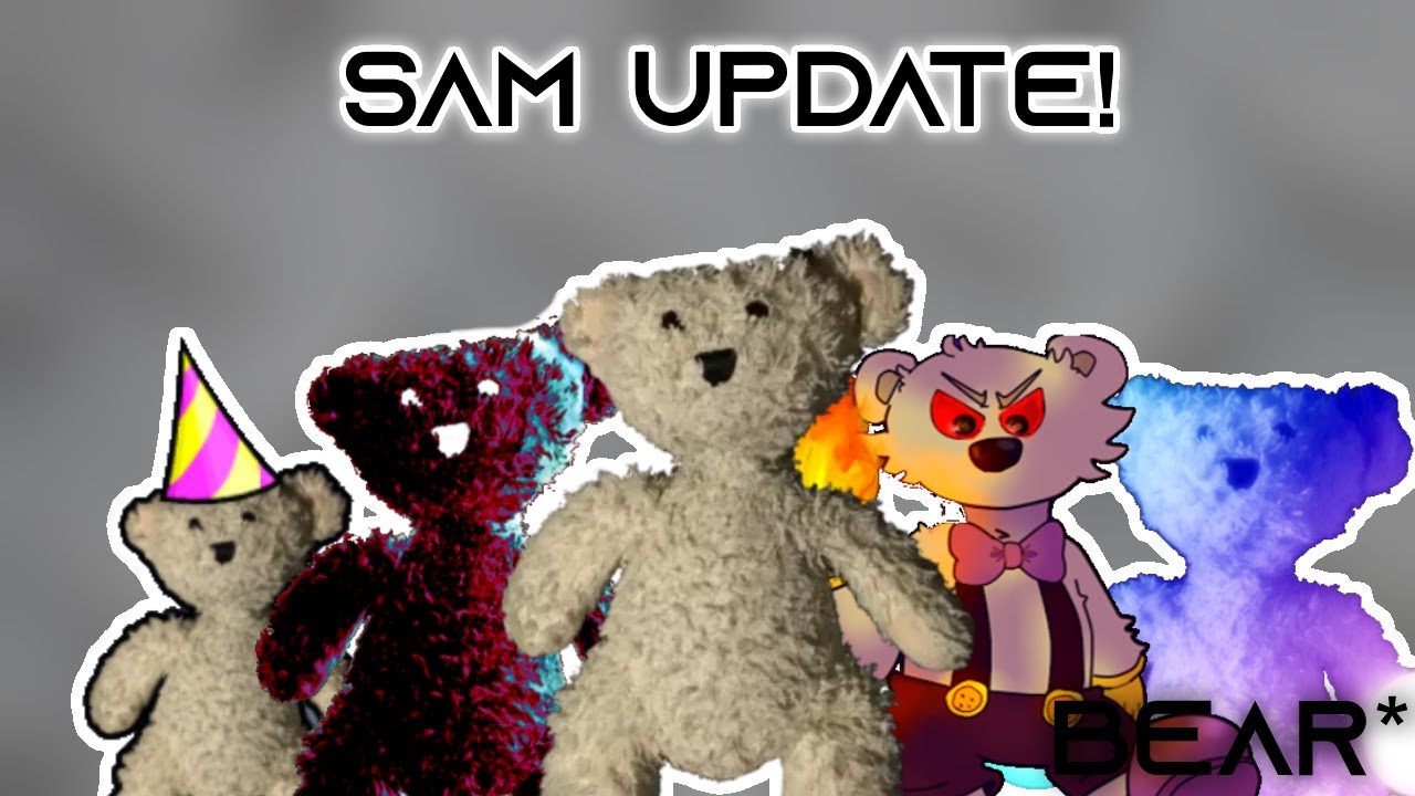 Bear Update 0 6 1 Sam Update Youtube - bear alpha roblox sam