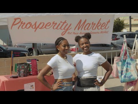 Female-Founded Prosperity Market Supports Black Businesses + Brings Food to LA Food Deserts | Rachael Ray Show