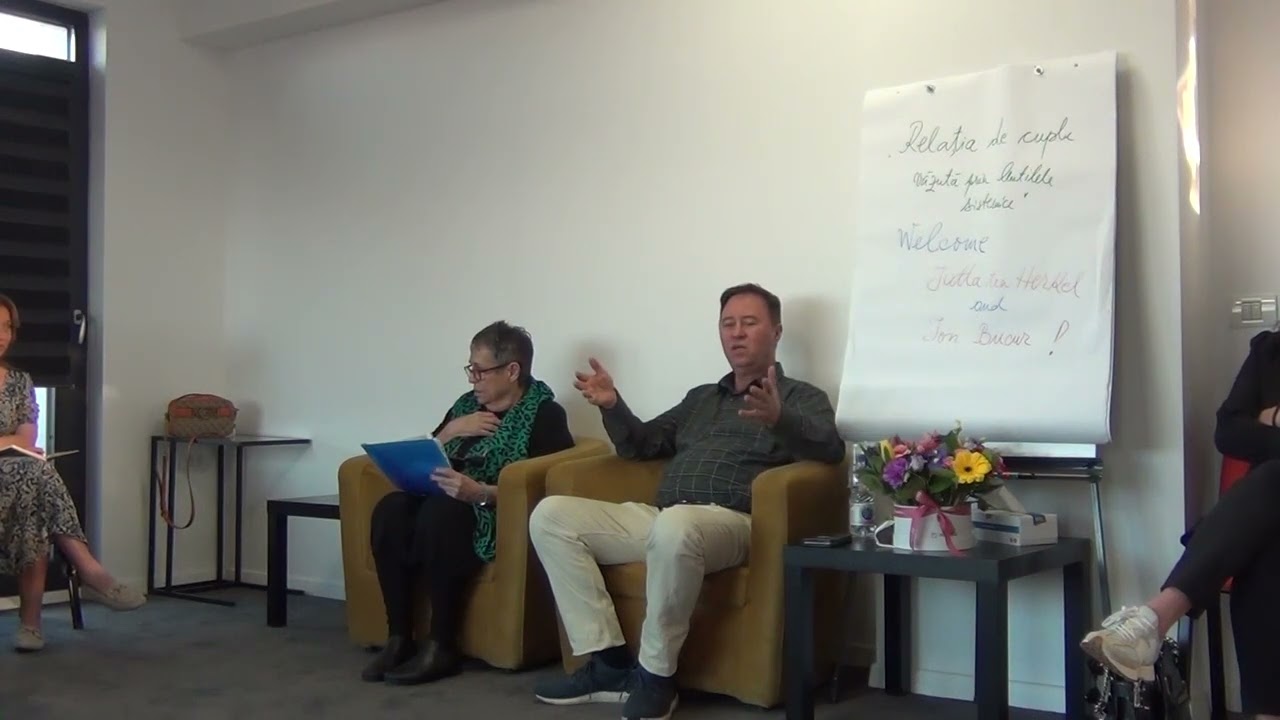 Relatia de cuplu din perspectiva constelatiilor familiale, Jutta ten Herkel si Ion Bucur