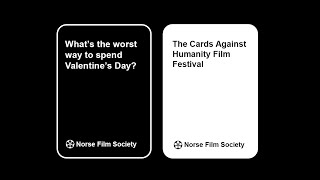 Cards Against Humanity Film Fest 2020 Trailer