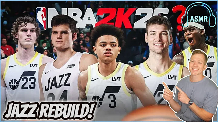 ASMR NBA 2K26 | 1-Year Utah Jazz Rebuild Challenge!
