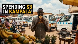What can three dollars get you in Kampala 🇺🇬 