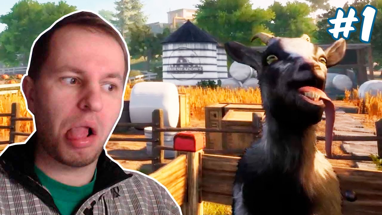 СИМУЛЯТОР ДИКОГО КОЗЛА 🐐 | Goat Simulator 3 #1 - YouTube