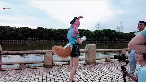 [4K] 真空沒穿？參加漫展的00後小姐姐真開放 Cosplay in China 2024| コスプレ| 코스프레 廣州漫展 GuangzhouAnimation Exhibition - 天天要聞