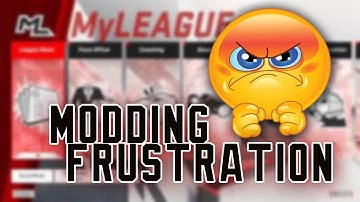 Modding frustration- a behind the scenes look at modding NBA 2K18 PC