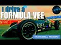 Driving a Formula Vee on the track for the first time!