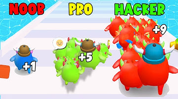 Giant Blob Join Clash ⭐ Android Gameplay Walkthrough Android (Freeplay) (part 1)