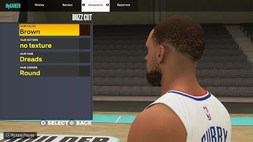 NBA 2K23- Steph Curry Face Creation(MOST ACCURATE)