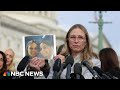 Survivors and families speak out after release of Epstein files