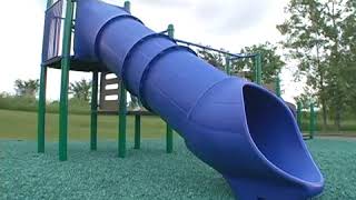 Tunnel Slide - PlayBooster® - Landscape Structures