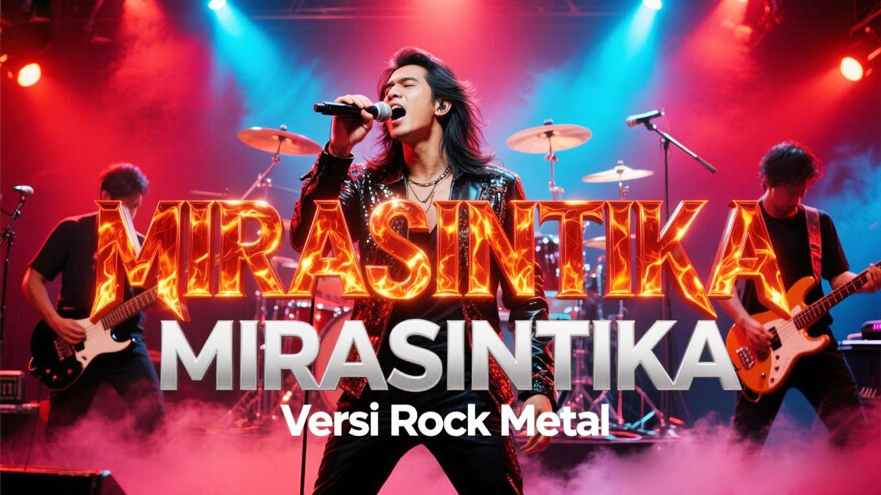 MIRASANTIKA – Rhoma Irama | Versi Rock Metal Gahar & Keren | Cover Versi Rockdut Viral