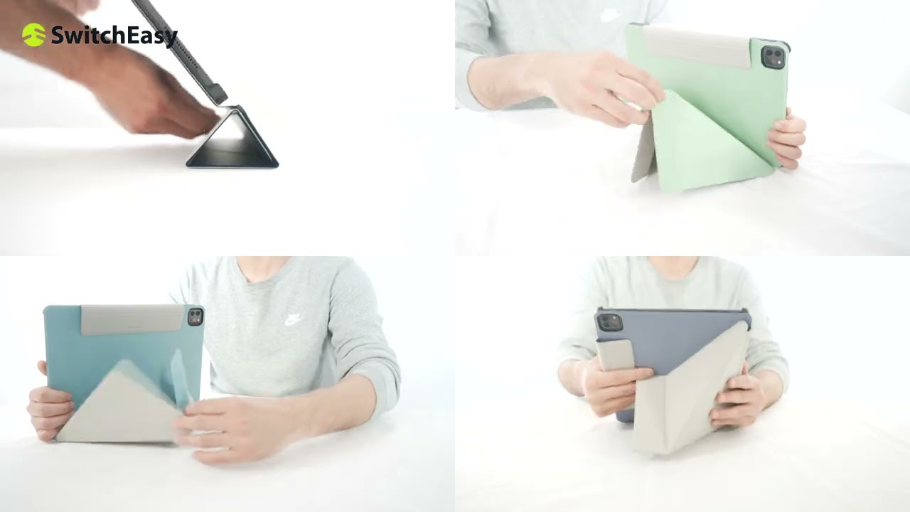 Origami Folio iPad Pro 12.9" Case // Green video thumbnail