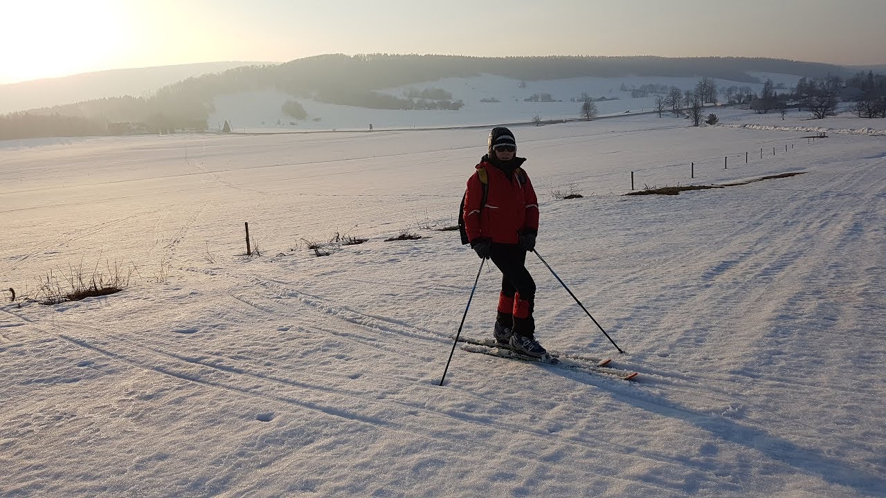 Beskid Niski skiturowo, luty 2019 - YouTube